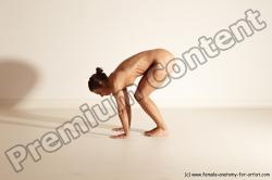 Modern Aerobic reference poses of Estera